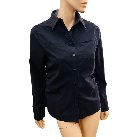 NWT ANATOMIE Buttons Down Shirt Traveling Luxury Size Small Stretchy Fabric - Picture 9 of 11